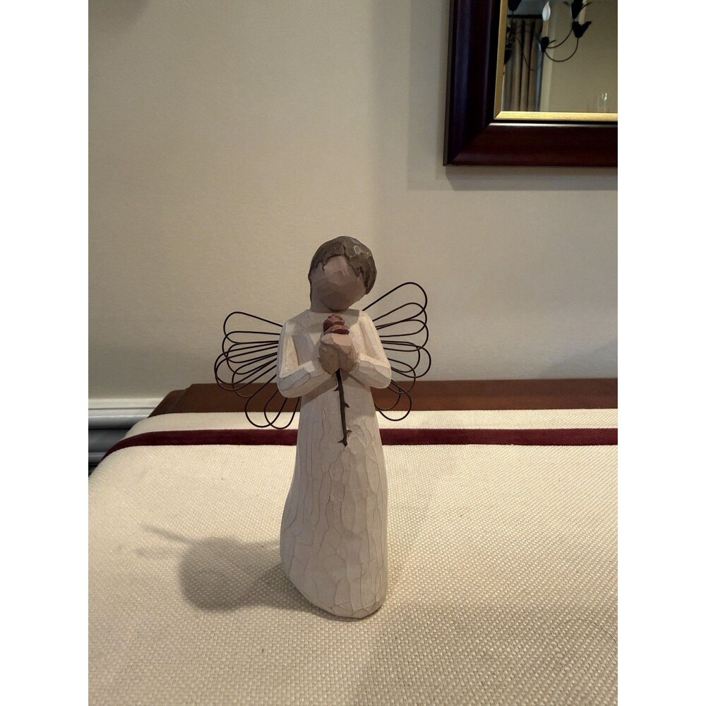 Demdaco Willow Tree 'Loving Angel' Figurine by Susan Lordi 2002 Edition